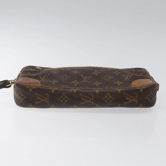 LOUIS VUITTON Monogram Marly Dragonne GM Clutch Bag - Picture 3 of 14